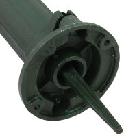 Schwengelpumpe + Pumpenständer Klassisches Design Gusseisen Handpumpe Gartenpumpe Ständer