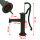 Schwengelpumpe + Pumpenständer Klassisches Design Gusseisen Handpumpe Gartenpumpe Ständer