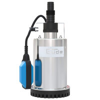 Güde Tauchpumpe Flachsaugerpumpe GFS 4000 INOX 400W...