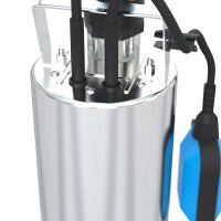 Güde Tauchpumpe Flachsaugerpumpe GFS 4000 INOX 400W Edelstahl 94606