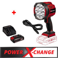 Einhell Akku Lampe TE-CL 18/2500 LiAC solo inkl. 2,5 Ah Starterkit