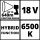 Einhell Akku Lampe TE-CL 18/2500 LiAC solo inkl. 2,5 Ah Starterkit