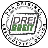 DREIBREIT by TRUTZHOLM Alu Auffahrrampe 222 cm 2-fach klappbar Tragkraft 1650 kg geriffelt massiv