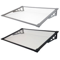 Vordach 120x80 120x90 150x90 aus Aluminium...