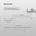 Anhänger Flachplane Blau mit Gummigurt 2575x1345x100mm Gewebeplane incl. 2 Alu-Bügel