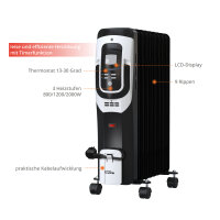 Güde Ölradiator OR 2500-11 DT Radiator 2500W 3 Heizstufen 85193