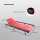 100 cm Montageliege Montagerollbrett Werkstattliege Rollliege Liege Rollbrett
