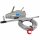 Seilzug 1600kg Greifzug Seilwinde Forstseilwinde Offroad Winde 1,6 t to 20m Seil