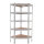 Eckregal 180x75x30 cm  Schwerlastregal Steckregal Lagerregal Kellerregal 875 kg Traglast