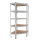 Eckregal 180x75x30 cm  Schwerlastregal Steckregal Lagerregal Kellerregal 875 kg Traglast