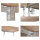 Eckregal 180x75x30 cm  Schwerlastregal Steckregal Lagerregal Kellerregal 875 kg Traglast