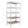 Schwerlastregal 180x90x60cm Lagerregal Werkstattregal Weitspannregal Traglast 875 kg