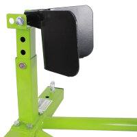 Motorradständer vorne für 17" - 21" Motorradwippe 90 - 130mm Montageständer Transportständer