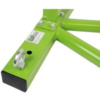 Motorradständer vorne für 17" - 21" Motorradwippe 90 - 130mm Montageständer Transportständer