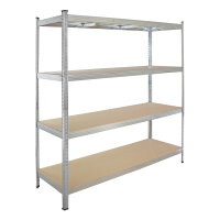 Schwerlastregal 180x160x60 cm Traglast 1000 kg Steckregal...