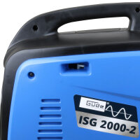 Güde Inverter Generator Stromerzeuger Notstromaggregat ISG 2000-2