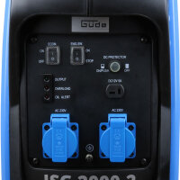 Güde Inverter Generator Stromerzeuger Notstromaggregat ISG 2000-2