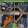 TRUTZHOLM 1 x Alu Auffahrrampe 150 x 21,5 cm 200 kg rutschhemmend starr Fahrradrampe Verladerampe