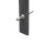 2 x Fahrradanlehnbügel 115 x 76 cm Flachstahl 13 mm Anthrazit Einbetonieren Fahrradständer Parker Typ U