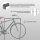 5 x Fahrradanlehnbügel 115 x 76 cm Flachstahl 13 mm Anthrazit Einbetonieren Fahrradständer Parker Typ U
