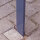 2 x Fahrradanlehnbügel 115 x 76 cm Flachstahl 13 mm Anthrazit Einbetonieren Fahrradständer Parker Typ H