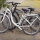 5 x Fahrradanlehnbügel 115 x 76 cm Flachstahl 13 mm Anthrazit Einbetonieren Fahrradständer Parker Typ H