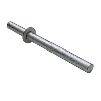Fahrradanlehnbügel 118x56cm Stahl feuerverzinkt pulverbeschichtet Ø60mm einbetonieren Anthrazit Typ D