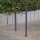 2 x Fahrradanlehnbügel 114 x 77 cm Flachstahl 13 mm Anthrazit Einbetonieren Fahrradständer Parker Typ H