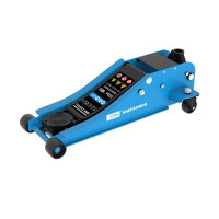 Güde Rangierwagenheber GRH 2,5/510L extra flach 2,5T - 51cm Hubhöhe Reifenwechsel Auto tiefergelegt 18033