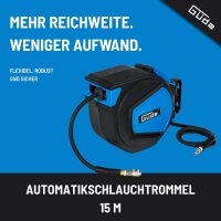 Güde Automatikschlauchtrommel 15 m
