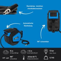 Güde Automatikschlauchtrommel 15 m