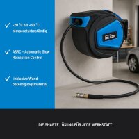 Güde Automatikschlauchtrommel 15 m