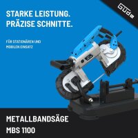 Güde Metallbandsäge MBS 1100