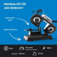 Güde Metallbandsäge MBS 1100