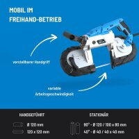 Güde Metallbandsäge MBS 1100