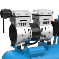 Güde Kompressor Flüsterkompressor Airpower 150/8/24 Silent 0,75 kW, 230 V, Ölfrei 50136