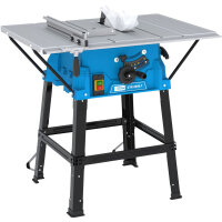 GÜDE Tischkreissäge GTK 2000.1 – 2.000 W, 250 mm HM-Sägeblatt, inkl. Untergestell 55262