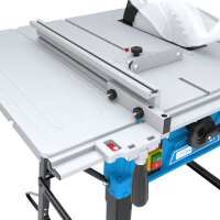 GÜDE Tischkreissäge GTK 2000.1 – 2.000 W, 250 mm HM-Sägeblatt, inkl. Untergestell 55262
