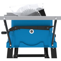 GÜDE Tischkreissäge GTK 2000.1 – 2.000 W, 250 mm HM-Sägeblatt, inkl. Untergestell 55262