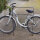 5 x Fahrradanlehnbügel 114 x 77 cm Flachstahl 13 mm Anthrazit Einbetonieren Fahrradständer Parker Typ H