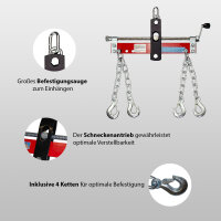Balancierer Positionierer für Motorkran Kran Werkstattkran Hebekran 750 kg