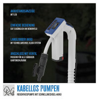 Güde Akku Regenfasspumpe Fasspumpe RFP 12-201-04 Pumpe 58492