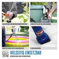 Güde Akku Regenfasspumpe Fasspumpe RFP 12-201-04 Pumpe 58492