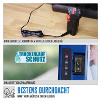 Güde Akku Regenfasspumpe Fasspumpe RFP 12-201-04 Pumpe 58492