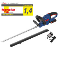 Güde Akku Heckenschere HS 18-201-05 18V E³ Akkusystem 2,0Ah Akku Ladegerät 58596