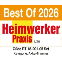 Güde Akku Rasentrimmer RT 18-201-05