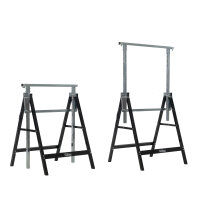 2 x Arbeitsbock 7-fach höhenverstellbar bis 400 kg...