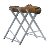 Holzsägebock klappbar 82x80x77 cm Stahl verzinkt 150...