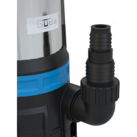 Güde Schmutzwasserpumpe Kaltwasserpumpe Tauchpumpe GS 750.1 Kombitauchpumpe 2in1 750W 9m - 94600