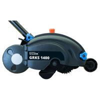 Güde Rasenkantenschneider GRKS 1400 1200W 3-fach einstellbare Schnitttiefe Elektro Kantenschneider  95326